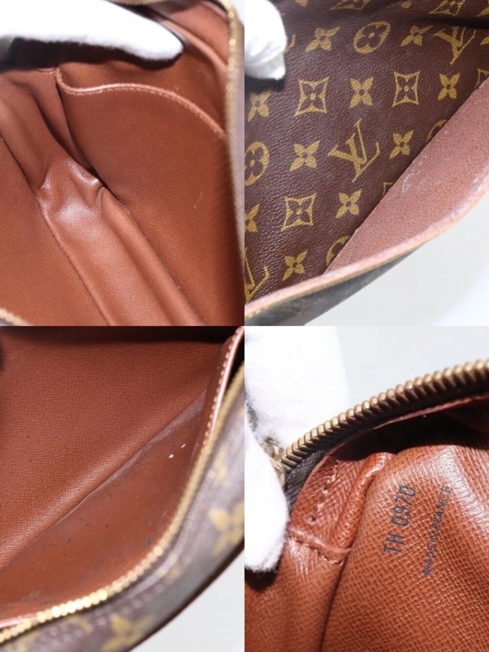 LOUIS VUITTON Monogram Compiegne 23 Clutch Bag M51847 LV Auth ka2101 - Picture 16 of 16